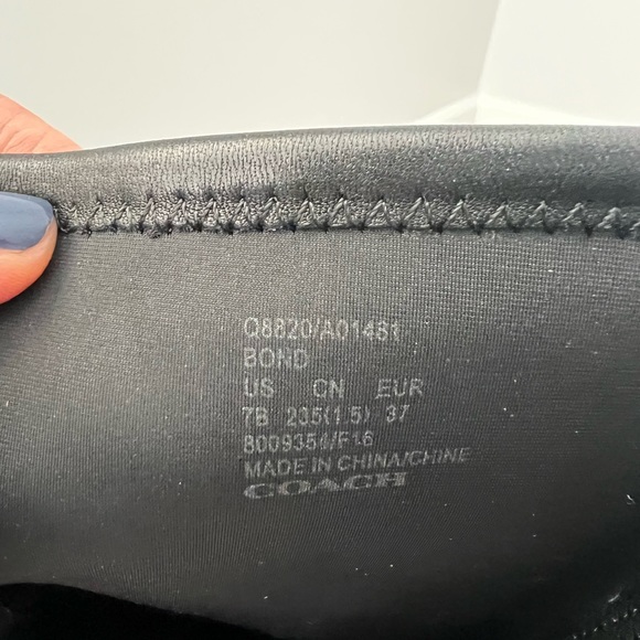 Coach boots - NWOT - Picture 6 of 6